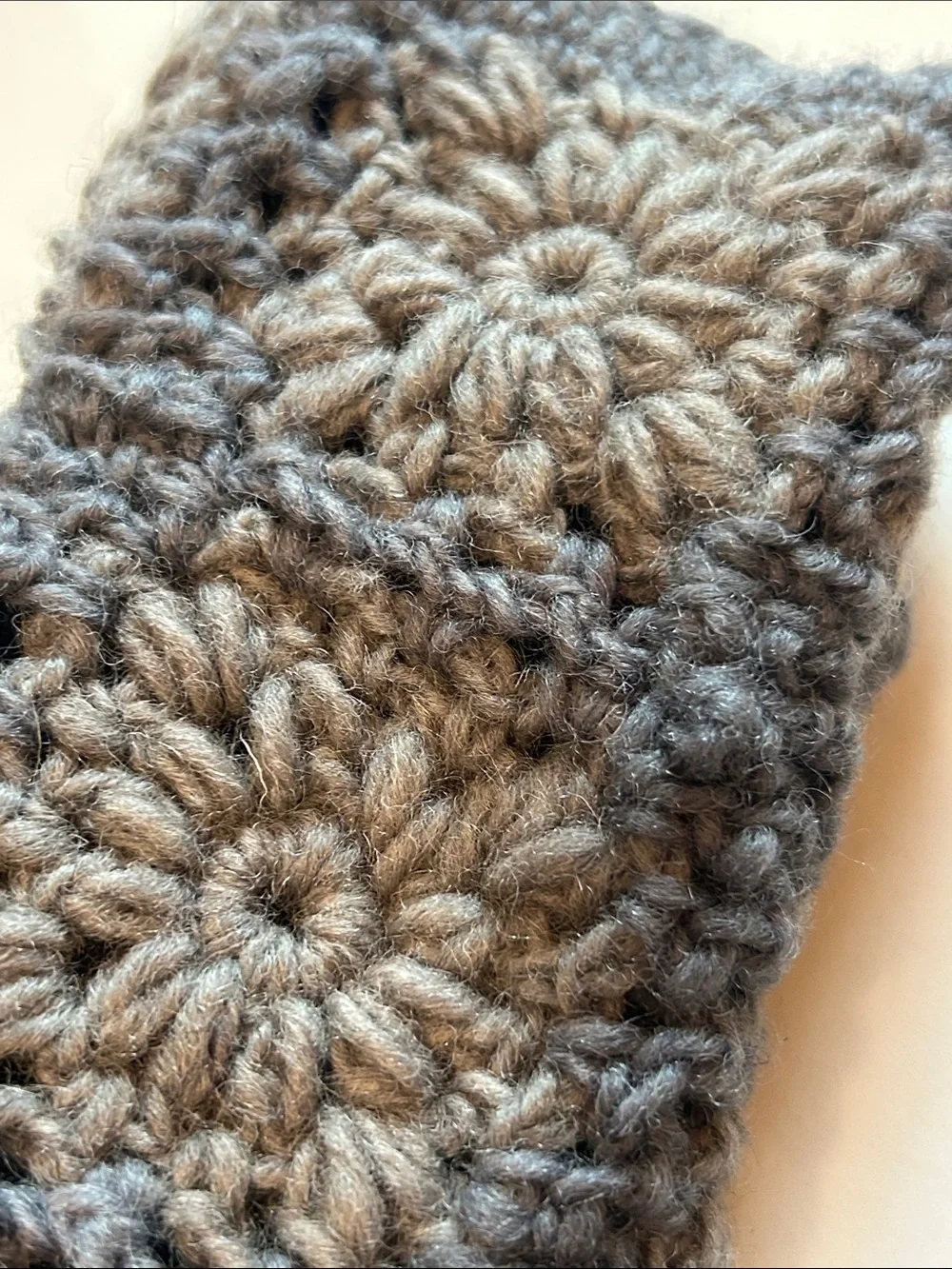 New! Tenzing Collection Handmade Wool Lined Fingerless Gloves